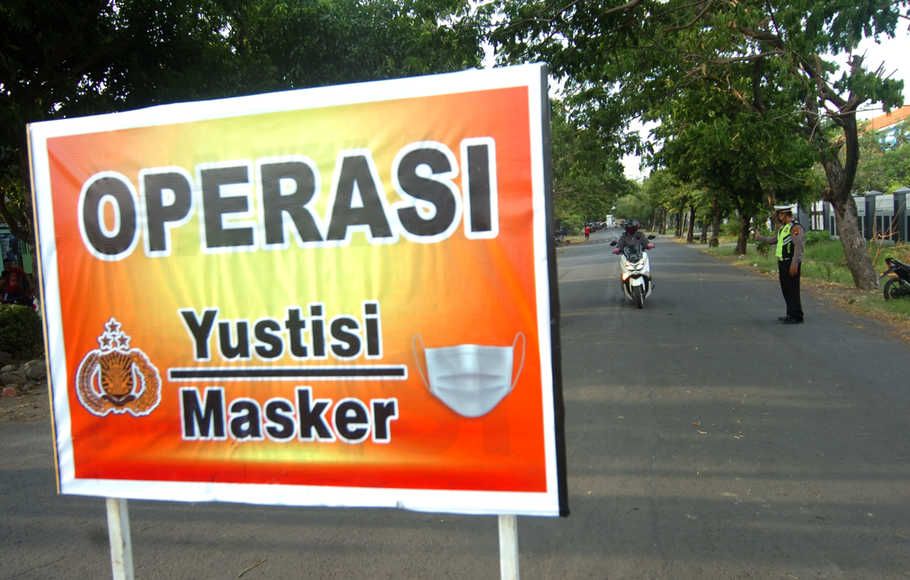podiumnews.com-Puluhan Warga Purwakarta Terjaring Operasi Yustisi Masker 